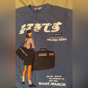 Aelfric Eden Streetwear T-shirt Size (M)edium